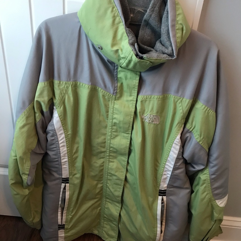 The North Face Jacket with Fleece Zip-out liner